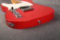 Antoria Telstar Electric Guitar - 1970s - Left Handed - Red - 2nd Hand