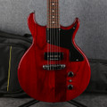 Vintage V130 ReIssued Electric Guitar - Cherry - Gig Bag - 2nd Hand