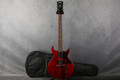 Vintage V130 ReIssued Electric Guitar - Cherry - Gig Bag - 2nd Hand