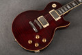 Epiphone Les Paul 1960 Tribute Plus - Black Cherry - Hard Case - 2nd Hand