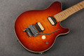 Ernie Ball Music Man Axis - 1996 - Sunburst - Hard Case - 2nd Hand