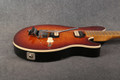 Ernie Ball Music Man Axis - 1996 - Sunburst - Hard Case - 2nd Hand