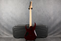 Ibanez RG Series RGR421EXFM-BBS - Blackberry Sunburst - Hard Case - 2nd Hand