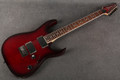 Ibanez RG Series RGR421EXFM-BBS - Blackberry Sunburst - Hard Case - 2nd Hand