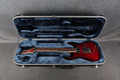 Ibanez RG Series RGR421EXFM-BBS - Blackberry Sunburst - Hard Case - 2nd Hand