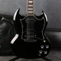 Gibson SG Standard - Ebony - Gig Bag - 2nd Hand (134599)