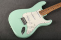 Fender Limited Edition Player Stratocaster Roasted MN - Seafoam Green - 2nd Hand