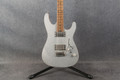 Harley Benton Fusion-III HH Roasted SSP - Gloss Silver Sparkle - 2nd Hand