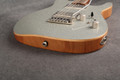 Harley Benton Fusion-III HH Roasted SSP - Gloss Silver Sparkle - 2nd Hand