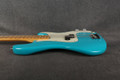 Fender American Professional II Precision Bass - Miami Blue - Case - 2nd Hand