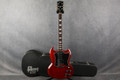 Gibson SG Standard - 2003 - Heritage Cherry - Hard Case - 2nd Hand