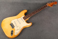 Fender Stratocaster - 1974 - Blonde - Hard Case - 2nd Hand