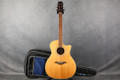 Turner 34CE Electro Acoustic - Natural - Gig Bag - 2nd Hand