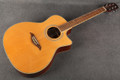 Turner 34CE Electro Acoustic - Natural - Gig Bag - 2nd Hand