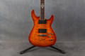 Ibanez SZ520QM-GAB - Gold Amber Burst - 2nd Hand