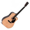 Sigma SE Series DTCE Cutaway Electric Acoustic Guitar - Natural