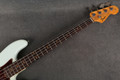 Fender American Original 60s Jazz Bass - Sonic Blue - Hard Case - 2nd Hand