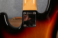 Fender American Vintage 62 Jazz Bass - 3 Tone Sunburst - Hard Case - 2nd Hand