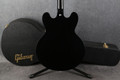 Gibson ES-330 Satin - 2018 - Ebony - Hard Case - 2nd Hand