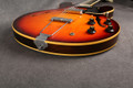 Gibson ES-335 - Original 1967 - Sunburst - Hard Case - 2nd Hand