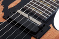 Schecter Synyster Gates Custom-S - Distressed Satin Black
