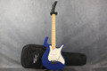 Parker P-30 Electric Guitar - Blue - Gig Bag - 2nd Hand