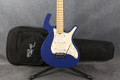 Parker P-30 Electric Guitar - Blue - Gig Bag - 2nd Hand