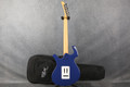 Parker P-30 Electric Guitar - Blue - Gig Bag - 2nd Hand