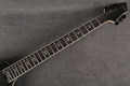 Schecter V-1 SLS Elite Evil Twin - Satin Black - Hard Case - 2nd Hand