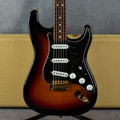 Fender SRV Stevie Ray Vaughan Stratocaster - Sunburst - Hard Case - 2nd Hand