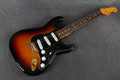 Fender SRV Stevie Ray Vaughan Stratocaster - Sunburst - Hard Case - 2nd Hand