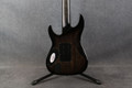 Schecter Hellraiser Hybrid C-7 FR - Trans Black Burst - 2nd Hand