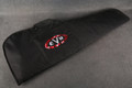 EVH Limited Edition Wolfgang Special Sassafras Satin Black - Gig Bag - 2nd Hand