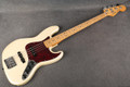 Fender Player Plus Jazz Bass - Olympic Pearl - Hard Case - 2nd Hand