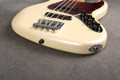 Fender Player Plus Jazz Bass - Olympic Pearl - Hard Case - 2nd Hand