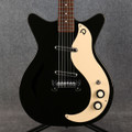 Danelectro 59M Spruce F-Hole - Charcoal - 2nd Hand