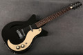 Danelectro 59M Spruce F-Hole - Charcoal - 2nd Hand