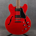 Epiphone ES-335 - Cherry - Neck Cracks **COLLECTION ONLY** - Ex Demo