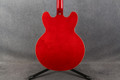 Epiphone ES-335 - Cherry - Neck Cracks **COLLECTION ONLY** - Ex Demo