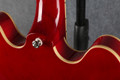 Epiphone ES-335 - Cherry - Neck Cracks **COLLECTION ONLY** - Ex Demo