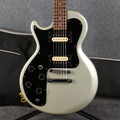 Gibson Sonex-180 Deluxe - Left Handed - Silver - Gig Bag - 2nd Hand