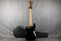 Fender Blacktop Precision Bass - Black - Hard Case - 2nd Hand