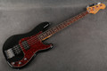 Fender Blacktop Precision Bass - Black - Hard Case - 2nd Hand