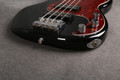 Fender Blacktop Precision Bass - Black - Hard Case - 2nd Hand