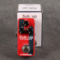 TC Electronic Sub n Up Mini Octaver Pedal - Boxed - 2nd Hand (134829)