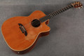 K.Yairi WY-1 Electro Acoustic - 1986 - Natural - Hard Case - 2nd Hand