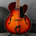 Guild Newark St. Collection A-150 Savoy - Antique Burst - Hard Case - 2nd Hand