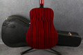 Guild D-125 Dreadnought Acoustic - Cherry Red - Hard Case - 2nd Hand
