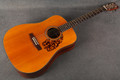 Blueridge BR-140 Dreadnought Acoustic - Natural - Hard Case - 2nd Hand