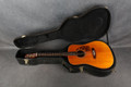 Blueridge BR-140 Dreadnought Acoustic - Natural - Hard Case - 2nd Hand